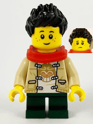 LEGO Child (hol230) City Minifigure