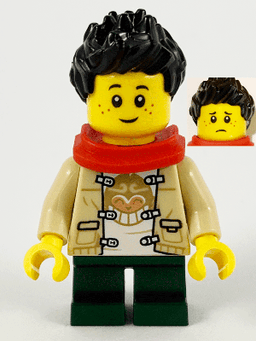 LEGO Child (hol230) minifigure