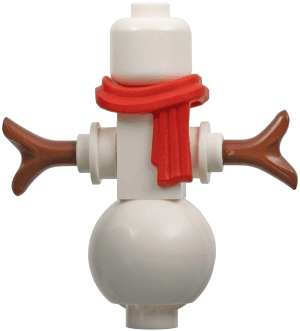 LEGO Snowman (hol234) City Minifigure