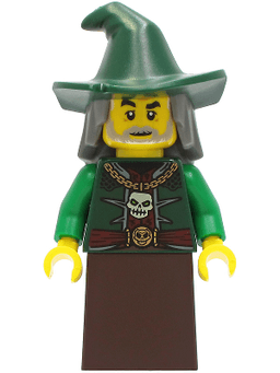 LEGO Halloween Wizard (hol236) minifigure