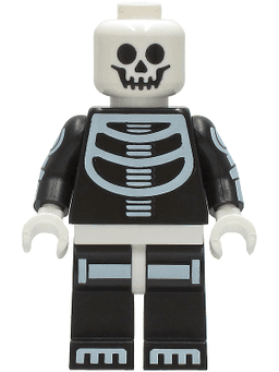 LEGO Skeleton Guy (hol237) minifigure