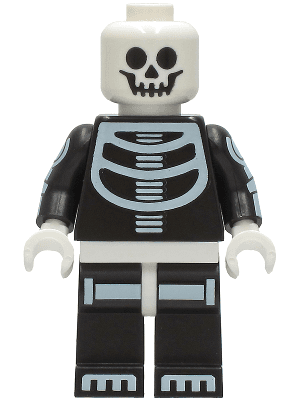 Skeleton Guy - White Head