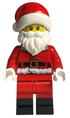 LEGO Santa (hol246a) minifigure