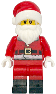 LEGO Santa (hol246b) minifigure