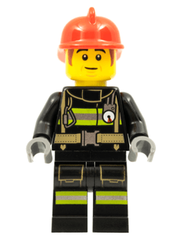 LEGO Fire Fighter (hol248) minifigure