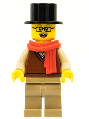 LEGO Top Hat Tom (hol249) City Minifigure