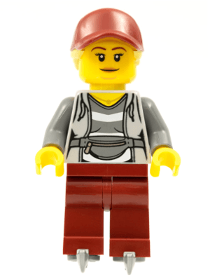 LEGO Police (hol250) City Minifigure