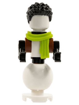 LEGO Snowman (hol252) minifigure