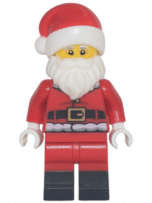 LEGO Santa (hol253) City Minifigure