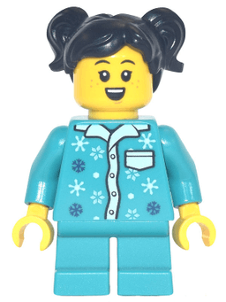 LEGO Girl (hol256) minifigure