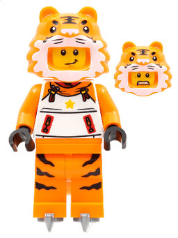 LEGO Year of the Tiger Guy (hol258) minifigure