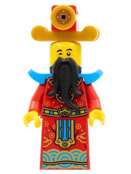 LEGO The God of Wealth (hol268) minifigure