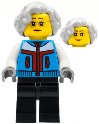 LEGO Lunar New Year Ice Festival Participant (hol280) City Minifigure