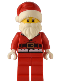 LEGO Santa (hol284) minifigure