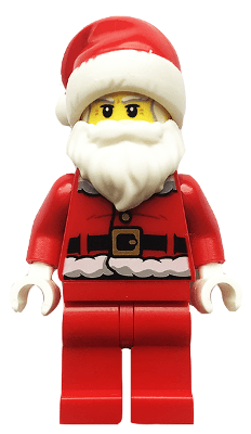 LEGO Santa (hol285) City Minifigure