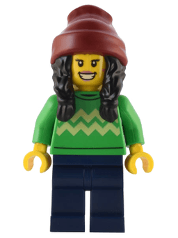 LEGO Holiday Shopper (hol286) minifigure