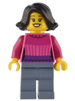 LEGO Holiday Shopper (hol287) minifigure