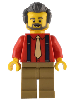 LEGO H. Jollie's Music Store Owner (hol290) minifigure