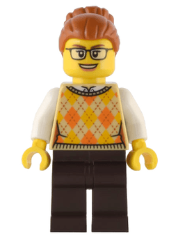 LEGO Santa's Toys and Games Store Owner (hol291) minifigure