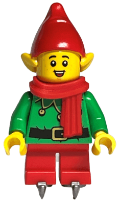 LEGO Elf (hol293) minifigure