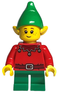 LEGO Elf (hol294) minifigure