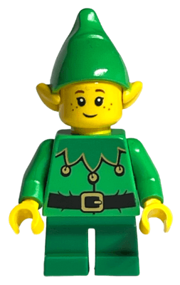LEGO Elf (hol295) minifigure