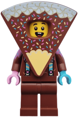 LEGO Chocolate Cake Suit Guy (hol296) minifigure