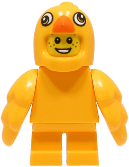 LEGO Chicken Suit Boy (hol299) minifigure