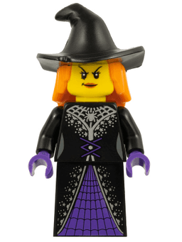 LEGO Witch (hol301) minifigure