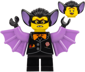 LEGO Bat Suit Boy (hol302) Promotional Minifigure