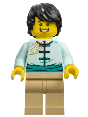 LEGO Lunar New Year Parade Participant (hol305) City Minifigure
