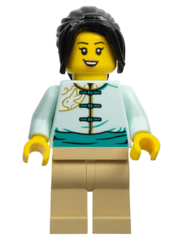 LEGO Lunar New Year Parade Participant (hol306) minifigure