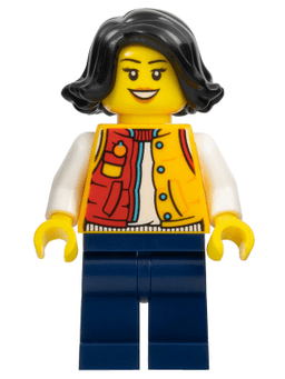 LEGO Lunar New Year Parade Spectator (hol307) minifigure