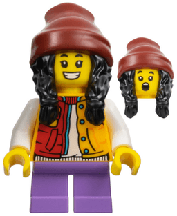 LEGO Child (hol308) minifigure