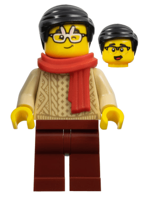 LEGO Lunar New Year Parade Spectator (hol309) City Minifigure