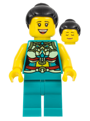 LEGO Lunar New Year Parade Participant (hol313) City Minifigure