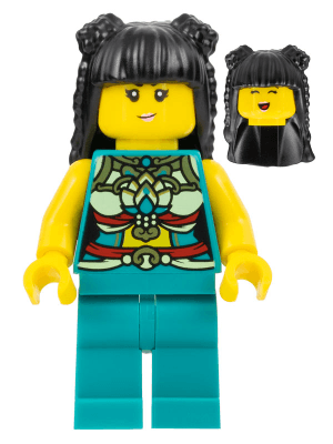 LEGO Lunar New Year Parade Participant (hol316) City Minifigure