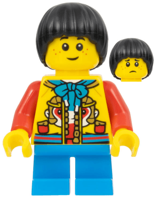 LEGO Child (hol317) City Minifigure