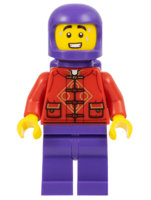 LEGO Lunar New Year Parade Participant (hol319) City Minifigure