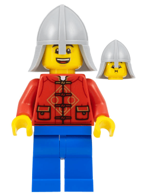 LEGO Lunar New Year Parade Participant (hol322) City Minifigure