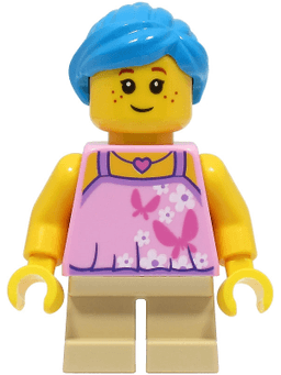 LEGO Girl (hol324) minifigure