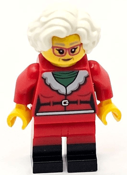 LEGO Mrs. Claus (hol325) minifigure