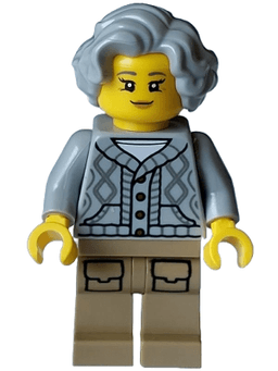 LEGO Lodge Owner (hol326) minifigure