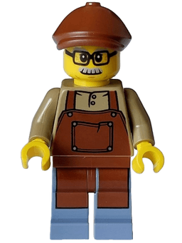 LEGO Lodge Owner (hol328) minifigure