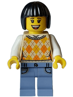 LEGO Tourist (hol329) minifigure