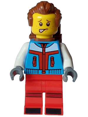 LEGO Tourist (hol330) City Minifigure