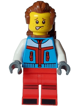 LEGO Tourist (hol330) minifigure