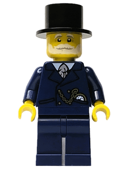LEGO Wintertime Carriage Driver (hol335) minifigure