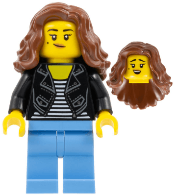 LEGO Woman (hol336) City Minifigure
