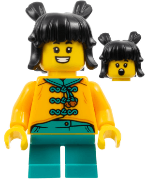 LEGO Child (hol339) City Minifigure